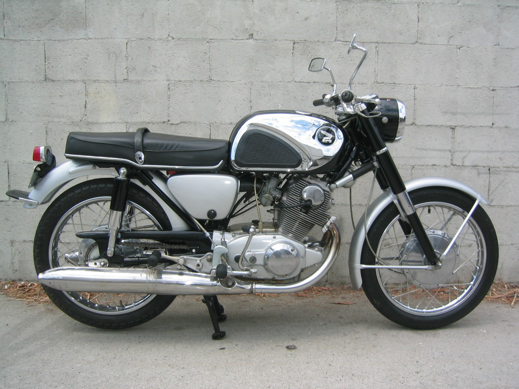 1962 Honda dream motorcycle #2