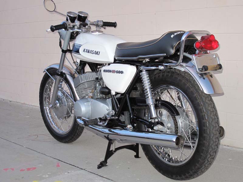 Garage Company Bikes - 1968 Kawasaki H1 MACH III 500