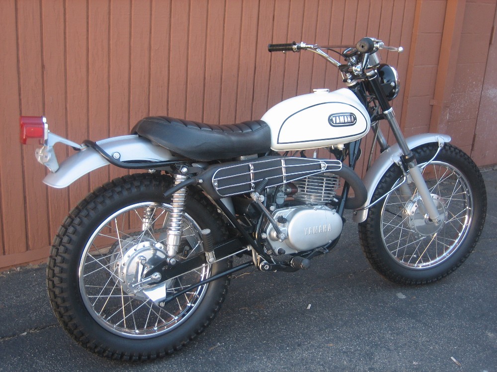 Garage Company 1968 Yamaha Dt1 250