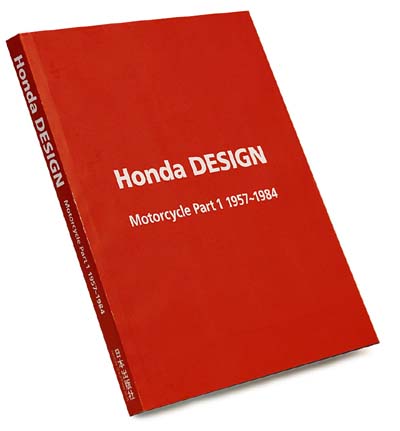 Book: Honda Design - Motorcycle part 1 (1957-1984) - Motor Scooter