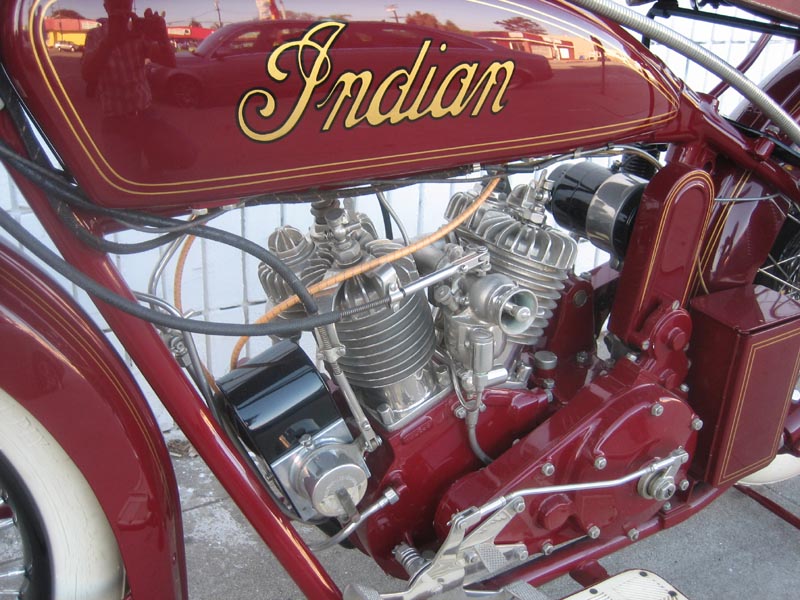 Garage Company Bikes - 1921 Indian Scout