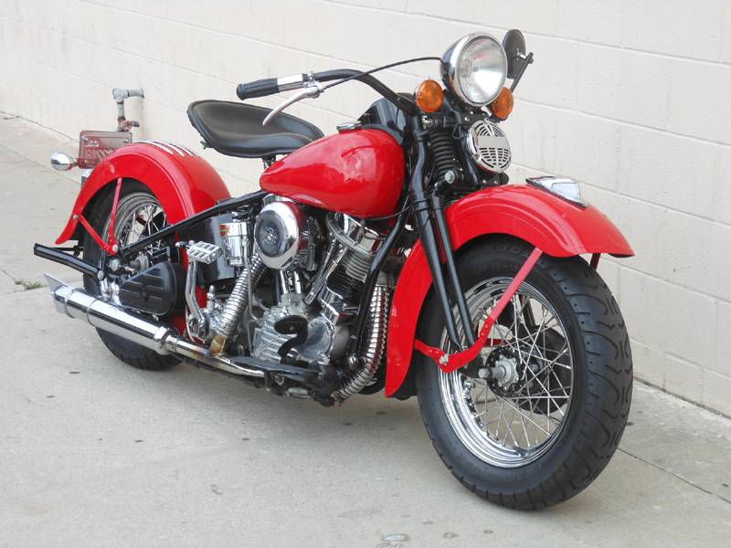 Harley Davidson Panhead 1948