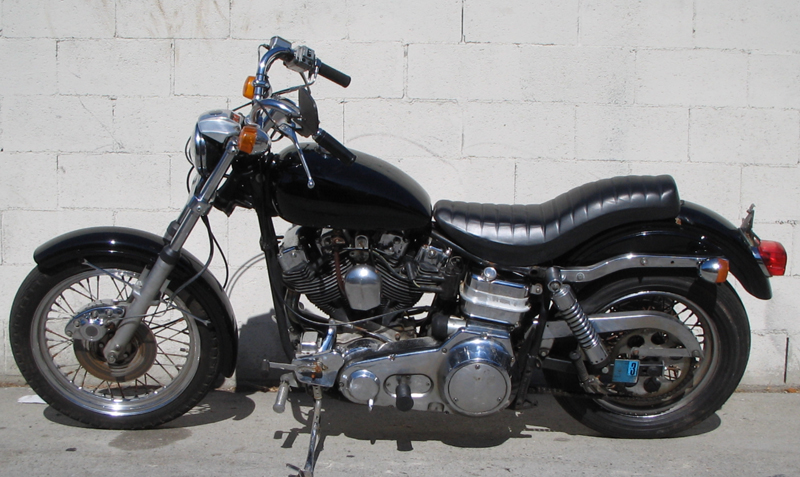 Garage Company Bikes - 1973 Harley FX