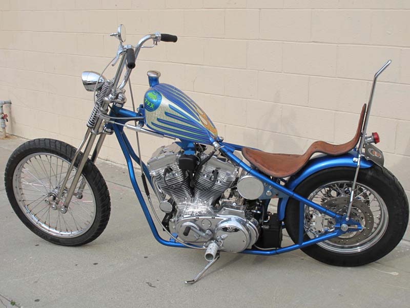 Garage Company Bikes - Harley Chopper Buell Motor