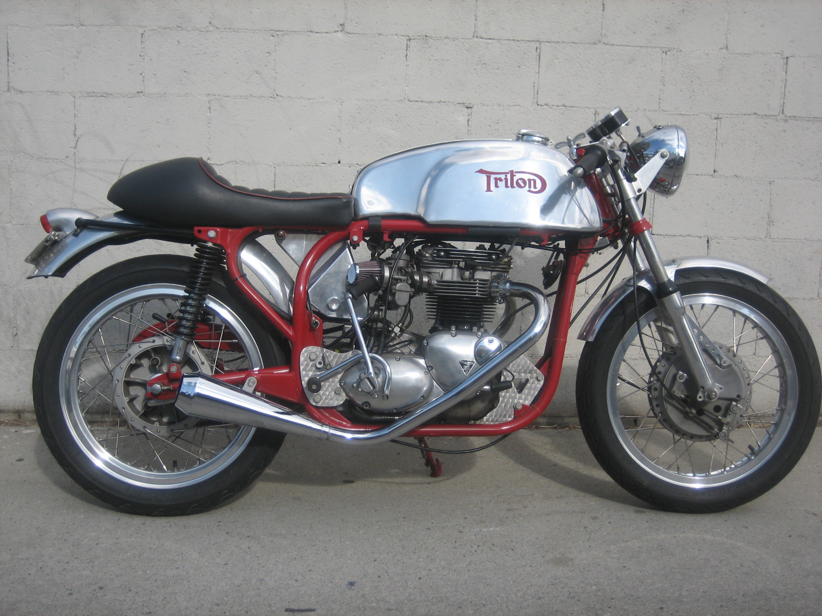 Garage Company Bikes - 1962 Triton