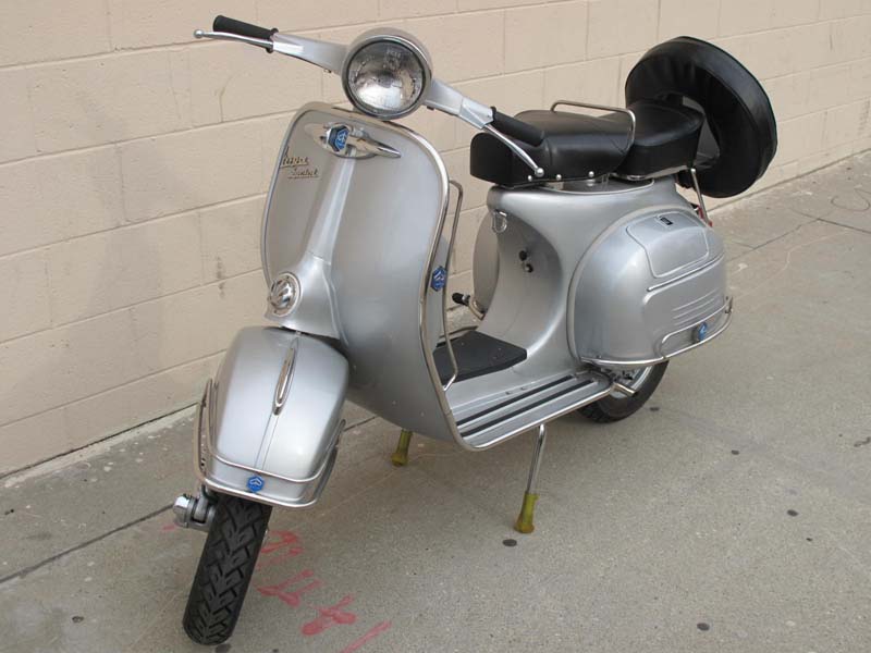 Garage Company Bikes - 1968 Vespa Piagio 150 Sprint