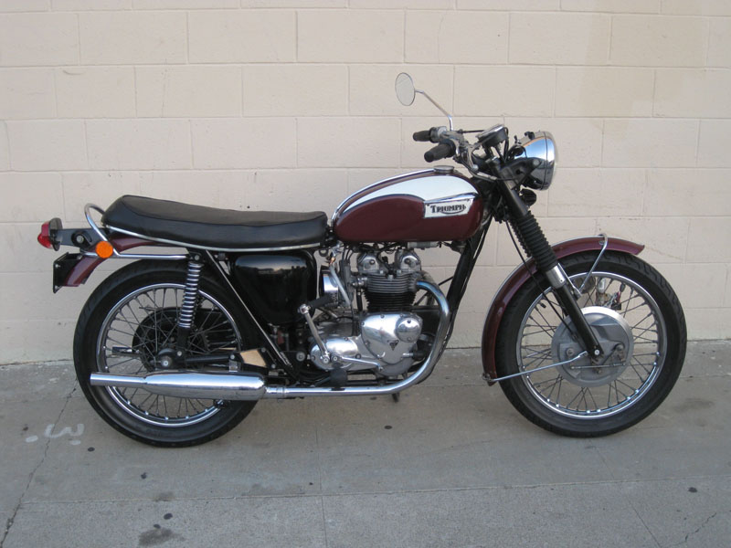 Garage Company Bikes - 1970 Triumph T100