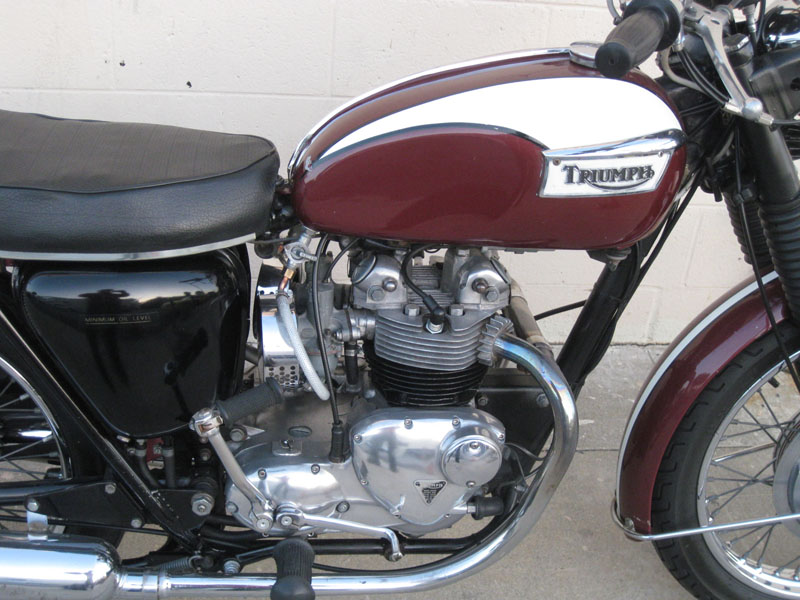 Garage Company Bikes - 1970 Triumph T100