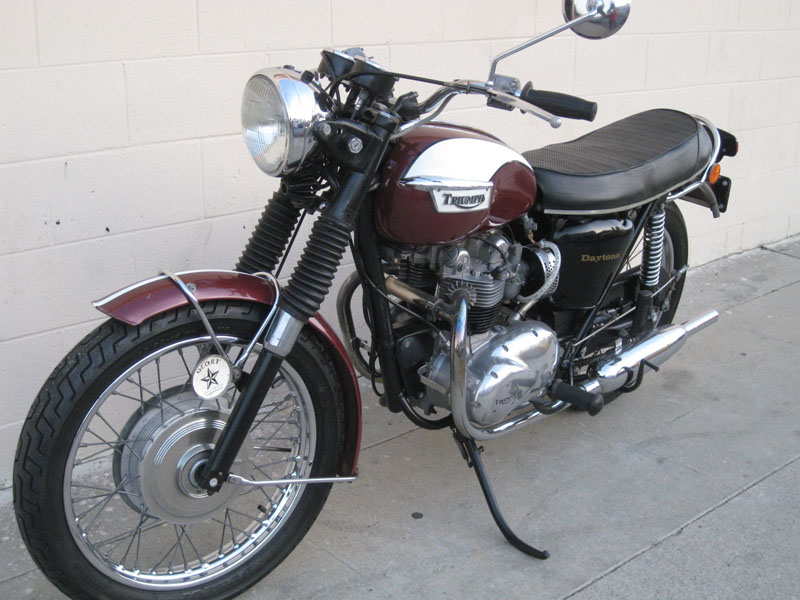 Garage Company Bikes - 1970 Triumph T100