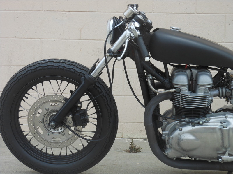 Garage Company Bikes -1947 Triumph