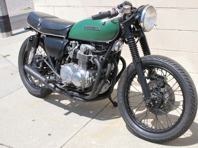 Garage Company Bikes 1974 Honda Cb550 Four