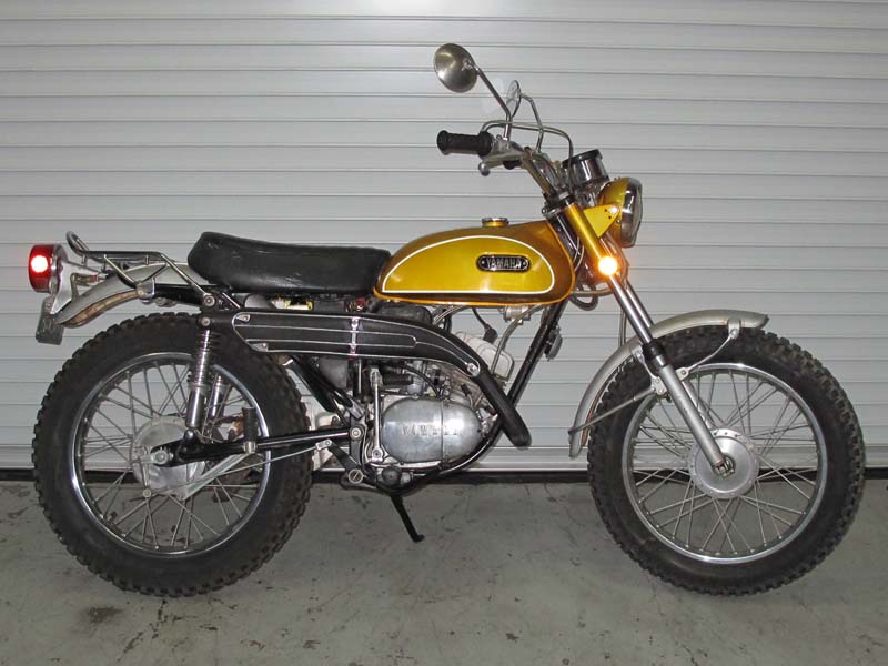 Garage Company Bikes - 1971 Yamaha 175 Enduro