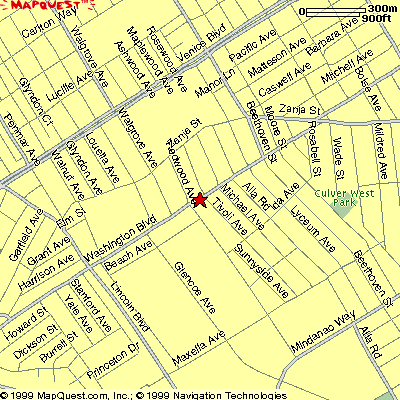 Garage Company directional map