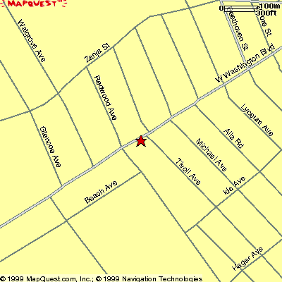 Garage Company directional map